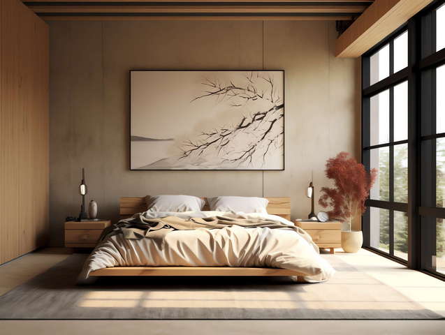 图片[18]-全球设计案例智能库_OJBKAI.COM侘寂风格卧室_Midjourney灵感图库-_设计智库－全球设计案例智能库_OJBKAI.COM-全球设计案例智能库_OJBKAI.COM设计智库