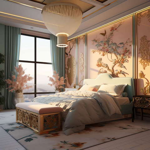 图片[17]-全球设计案例智能库_OJBKAI.COM新中式卧室Midjourney灵感图库-_设计智库－全球设计案例智能库_OJBKAI.COM-全球设计案例智能库_OJBKAI.COM设计智库