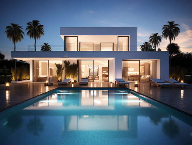 图片[10]-全球设计案例智能库_OJBKAI.COM别墅建筑外观Midjourney灵感图库-_设计智库－全球设计案例智能库_OJBKAI.COM-全球设计案例智能库_OJBKAI.COM设计智库