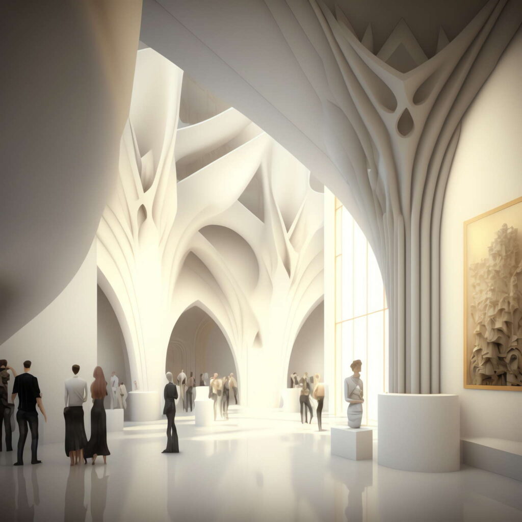 图片[9]-全球设计案例智能库_OJBKAI.COM白色博物馆大厅Midjourney灵感图库-_设计智库－全球设计案例智能库_OJBKAI.COM-全球设计案例智能库_OJBKAI.COM设计智库