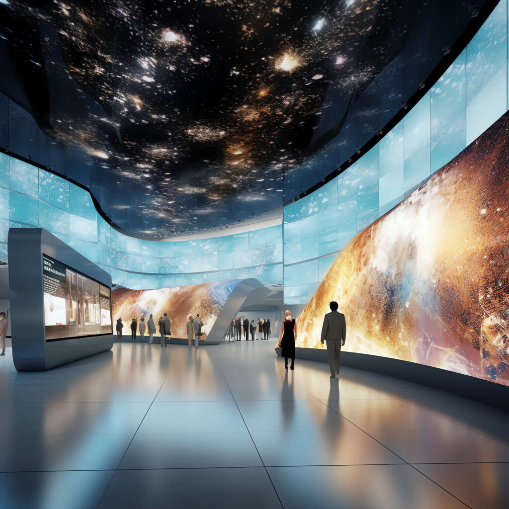 未来科技馆Midjourney灵感图库-_设计智库－全球设计案例智能库_OJBKAI.COM-全球设计案例智能库_OJBKAI.COM设计智库