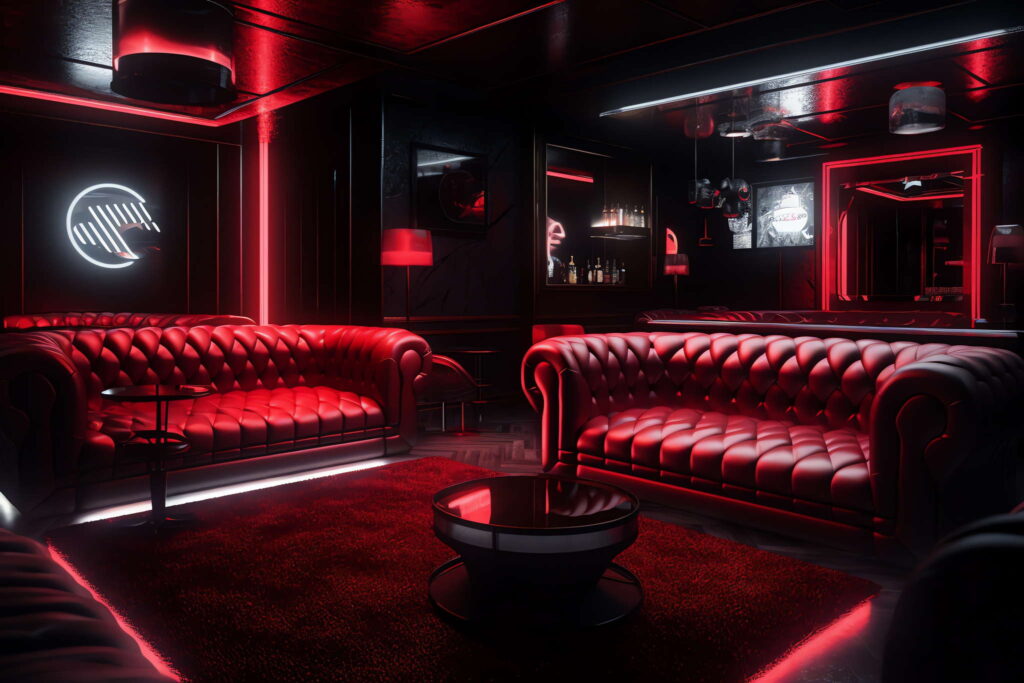 图片[18]-全球设计案例智能库_OJBKAI.COM赛博朋克风霓虹灯设计KTV酒吧_Midjourney灵感图库-_设计智库－全球设计案例智能库_OJBKAI.COM-全球设计案例智能库_OJBKAI.COM设计智库