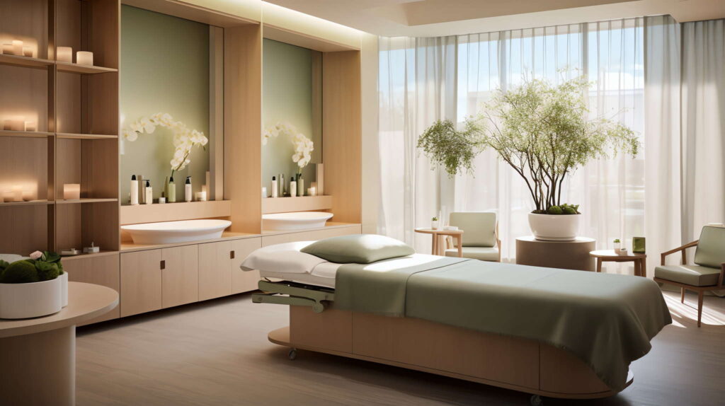 SPA_水疗桑拿_Midjourney灵感图库-_设计智库－全球设计案例智能库_OJBKAI.COM-全球设计案例智能库_OJBKAI.COM设计智库