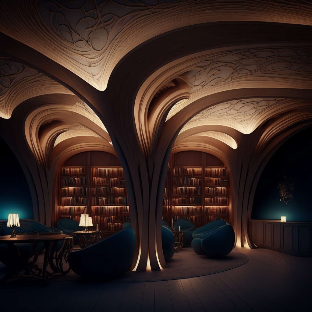 图片[19]-全球设计案例智能库_OJBKAI.COM前卫艺术酒吧吧台区Midjourney灵感图库-_设计智库－全球设计案例智能库_OJBKAI.COM-全球设计案例智能库_OJBKAI.COM设计智库