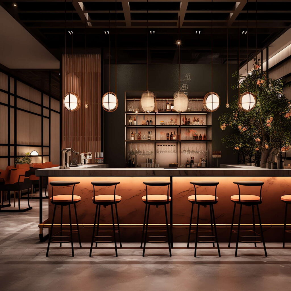 图片[18]-全球设计案例智能库_OJBKAI.COM色彩前卫艺术酒吧吧台区Midjourney灵感图库-_设计智库－全球设计案例智能库_OJBKAI.COM-全球设计案例智能库_OJBKAI.COM设计智库