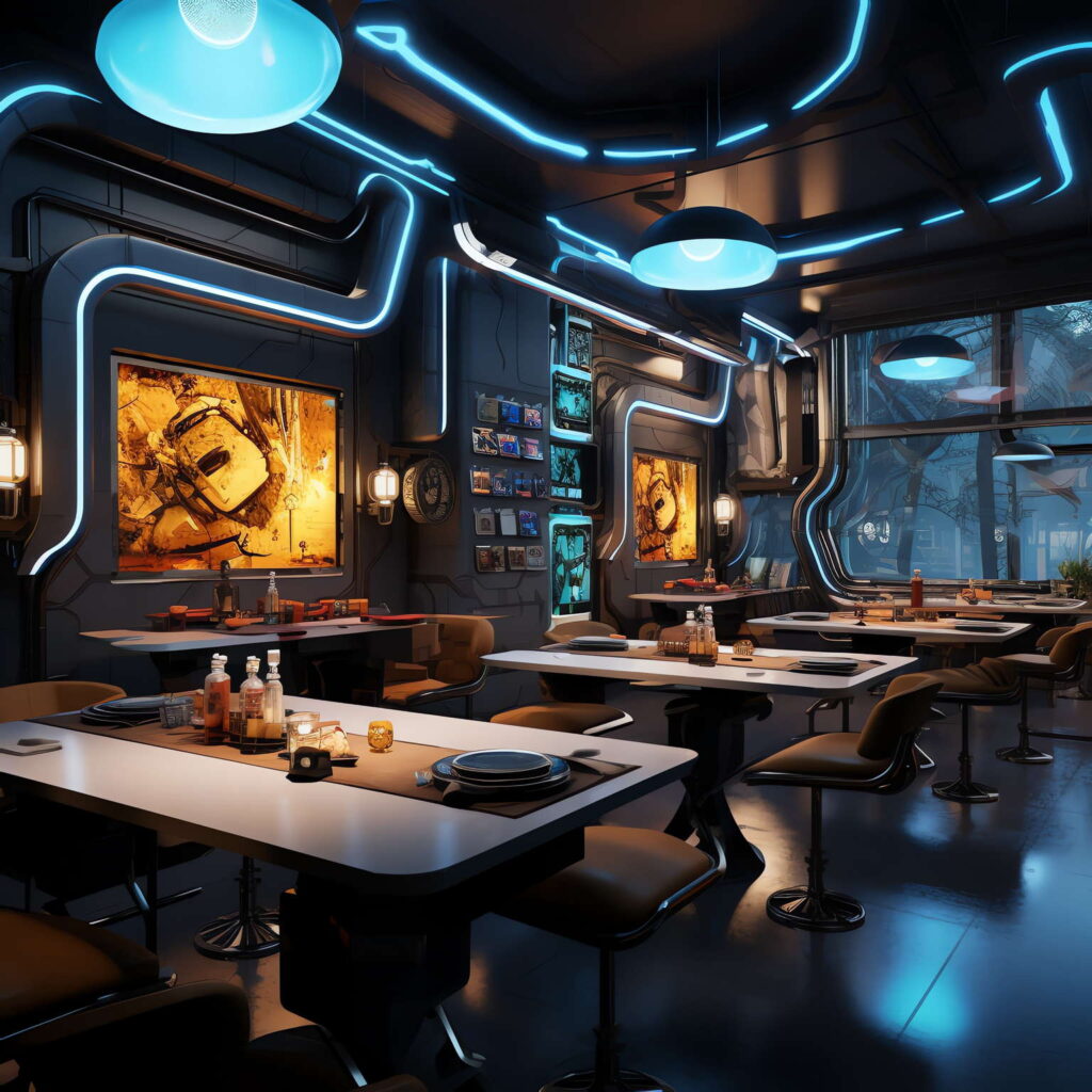 图片[9]-全球设计案例智能库_OJBKAI.COM未来科技感吧台_Midjourney灵感图库-_设计智库－全球设计案例智能库_OJBKAI.COM-全球设计案例智能库_OJBKAI.COM设计智库