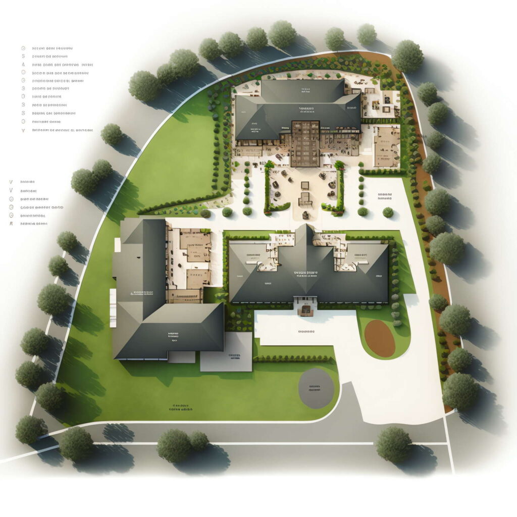 图片[19]-全球设计案例智能库_OJBKAI.COM别墅平面布局图Midjourney灵感图库-名师联智库－全球设计案例智能库名师联素材平台-全球设计案例智能库_OJBKAI.COM设计智库