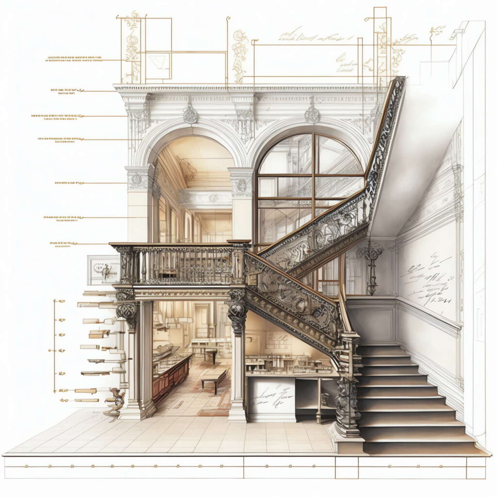 图片[19]-全球设计案例智能库_OJBKAI.COM建筑立面图设计Midjourney灵感图库-名师联智库－全球设计案例智能库名师联素材平台-全球设计案例智能库_OJBKAI.COM设计智库