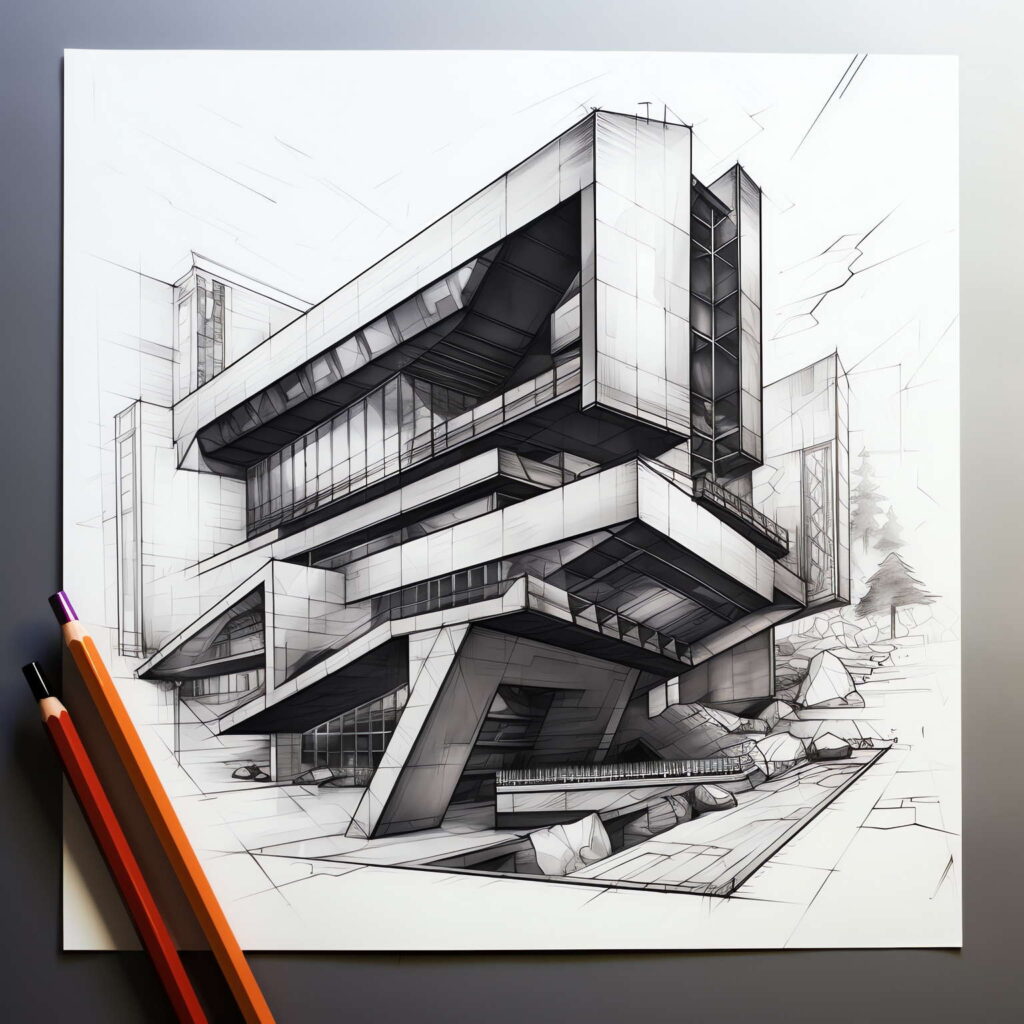 图片[18]-全球设计案例智能库_OJBKAI.COM建筑手绘图Midjourney灵感图库-名师联智库－全球设计案例智能库名师联素材平台-全球设计案例智能库_OJBKAI.COM设计智库