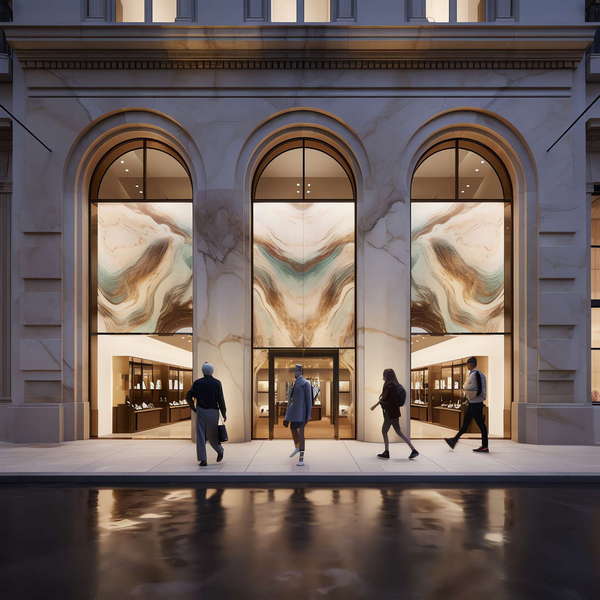 图片[18]-全球设计案例智能库_OJBKAI.COM电子产品旗舰店建筑外观Midjourney灵感图库-_设计智库－全球设计案例智能库_OJBKAI.COM-全球设计案例智能库_OJBKAI.COM设计智库