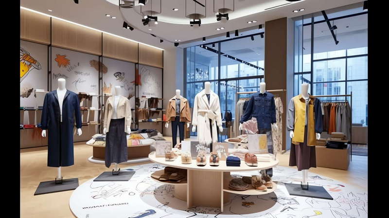 图片[9]-全球设计案例智能库_OJBKAI.COM服装店设计光影结构色彩艺术Midjourney灵感图库-_设计智库－全球设计案例智能库_OJBKAI.COM-全球设计案例智能库_OJBKAI.COM设计智库