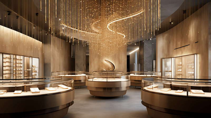 图片[9]-全球设计案例智能库_OJBKAI.COM轻奢前卫时尚珠宝店Midjourney灵感图库-_设计智库－全球设计案例智能库_OJBKAI.COM-全球设计案例智能库_OJBKAI.COM设计智库
