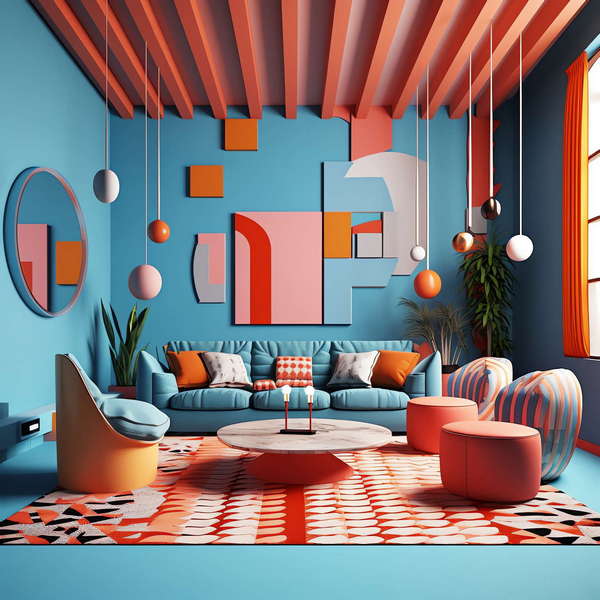 图片[14]-全球设计案例智能库_OJBKAI.COM时尚色彩碰撞家居搭配Midjourney灵感图库-_设计智库－全球设计案例智能库_OJBKAI.COM-全球设计案例智能库_OJBKAI.COM设计智库