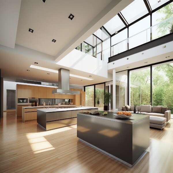 图片[87]-全球设计案例智能库_OJBKAI.COM原木开放厨房中岛吧台_Midjourney灵感图库220P-全球设计案例智能库_OJBKAI.COM设计智库