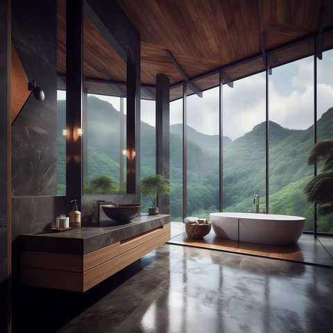 图片[94]-全球设计案例智能库_OJBKAI.COM野奢风格卫浴Midjourney灵感图库-_设计智库－全球设计案例智能库_OJBKAI.COM-全球设计案例智能库_OJBKAI.COM设计智库