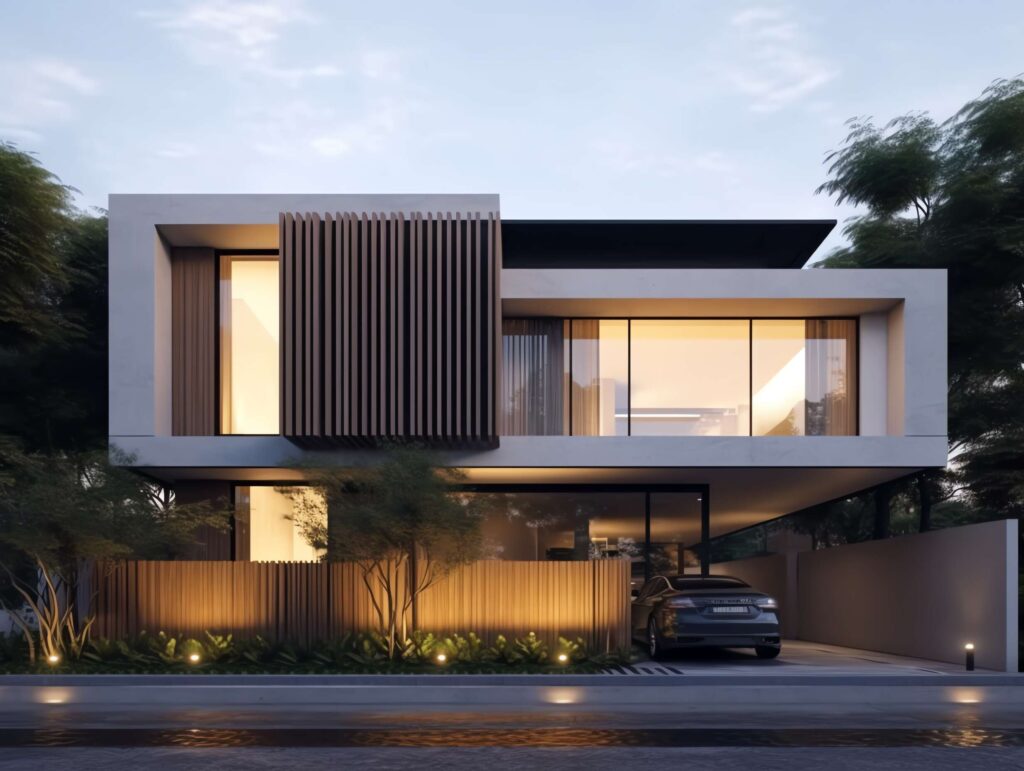 图片[28]-全球设计案例智能库_OJBKAI.COM现代极简别墅外观Midjourney灵感图库-_设计智库－全球设计案例智能库_OJBKAI.COM-全球设计案例智能库_OJBKAI.COM设计智库