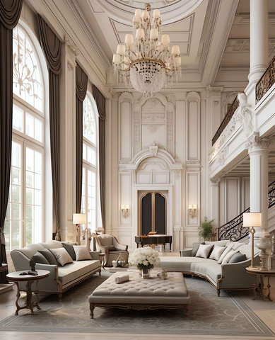 图片[33]-全球设计案例智能库_OJBKAI.COM新古典欧式客厅Midjourney灵感图库-_设计智库－全球设计案例智能库_OJBKAI.COM-全球设计案例智能库_OJBKAI.COM设计智库