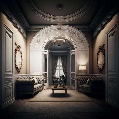 图片[26]-全球设计案例智能库_OJBKAI.COM复古奢华客厅设计Midjourney灵感图库-_设计智库－全球设计案例智能库_OJBKAI.COM-全球设计案例智能库_OJBKAI.COM设计智库