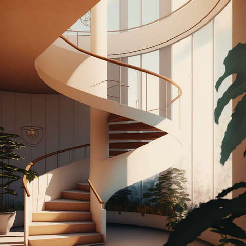 图片[52]-全球设计案例智能库_OJBKAI.COM前卫艺术旋转楼梯-1_Midjourney灵感图库-设计智库－全球设计案例智能库_OJBKAI.COM-全球设计案例智能库_OJBKAI.COM设计智库