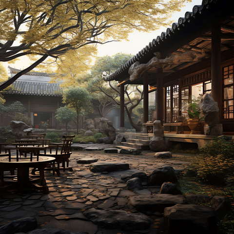 图片[48]-全球设计案例智能库_OJBKAI.COM别墅庭院景观Midjourney灵感图库-_设计智库－全球设计案例智能库_OJBKAI.COM-全球设计案例智能库_OJBKAI.COM设计智库