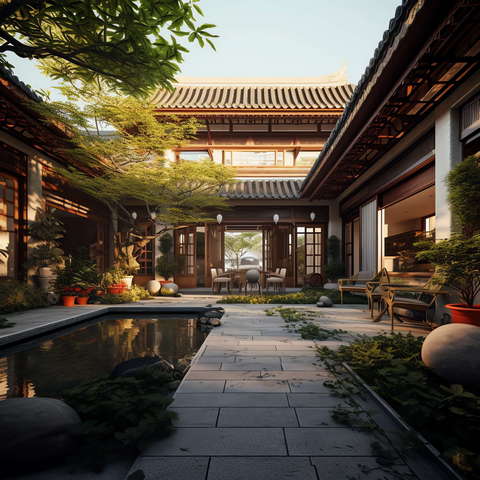 图片[51]-全球设计案例智能库_OJBKAI.COM中式四合院Midjourney灵感图库-_设计智库－全球设计案例智能库_OJBKAI.COM-全球设计案例智能库_OJBKAI.COM设计智库