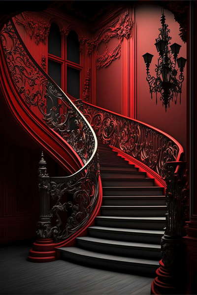 图片[2]-全球设计案例智能库_OJBKAI.COM古典欧式旋转楼梯3_Midjourney灵感图库-设计智库－全球设计案例智能库_OJBKAI.COM-全球设计案例智能库_OJBKAI.COM设计智库