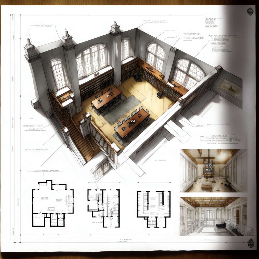图片[7]-全球设计案例智能库_OJBKAI.COM建筑细节效果图Midjourney灵感图库-名师联智库－全球设计案例智能库名师联素材平台-全球设计案例智能库_OJBKAI.COM设计智库