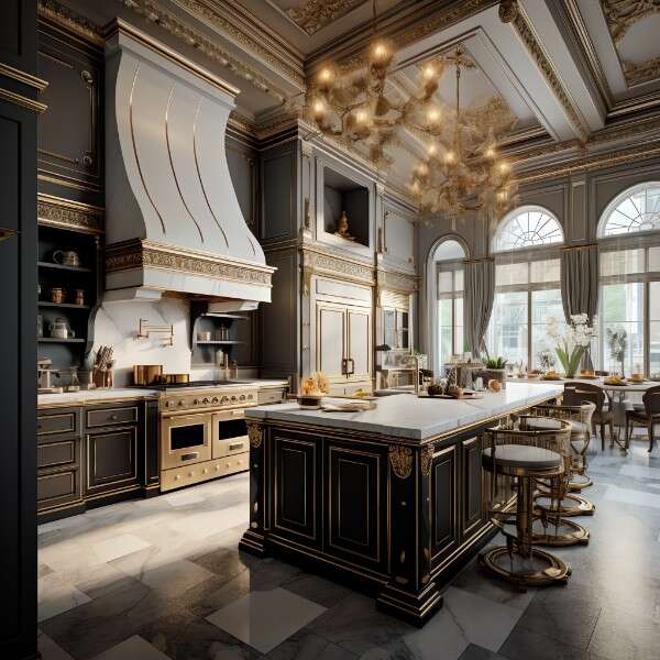图片[131]-全球设计案例智能库_OJBKAI.COM新古典欧式厨房_Midjourney灵感图库172P-全球设计案例智能库_OJBKAI.COM设计智库