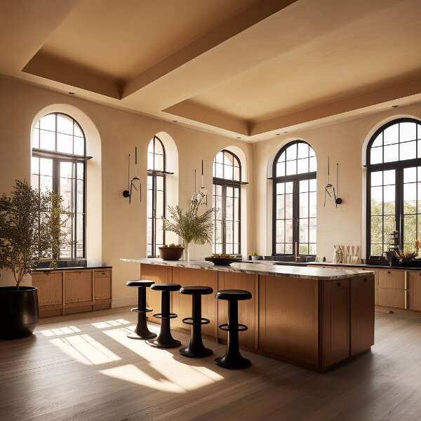 图片[156]-全球设计案例智能库_OJBKAI.COM住宅开放式厨房中岛吧台_Midjourney灵感图库602p-全球设计案例智能库_OJBKAI.COM设计智库