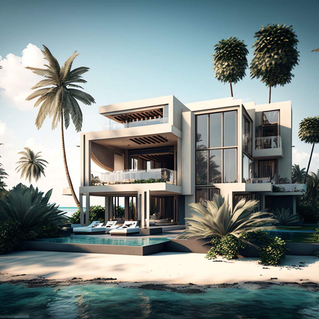 图片[13]-全球设计案例智能库_OJBKAI.COM独栋泳池别墅Midjourney灵感图库-_设计智库－全球设计案例智能库_OJBKAI.COM-全球设计案例智能库_OJBKAI.COM设计智库