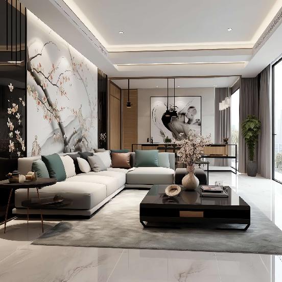 图片[12]-全球设计案例智能库_OJBKAI.COM别墅中式客厅Midjourney灵感图库-_设计智库－全球设计案例智能库_OJBKAI.COM-全球设计案例智能库_OJBKAI.COM设计智库