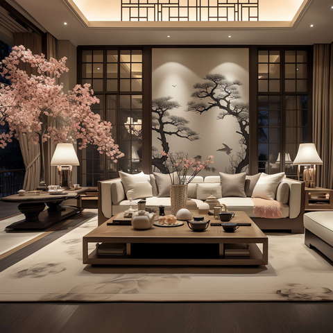 图片[43]-全球设计案例智能库_OJBKAI.COM中式客厅Midjourney灵感图库-_设计智库－全球设计案例智能库_OJBKAI.COM-全球设计案例智能库_OJBKAI.COM设计智库