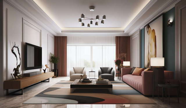 图片[47]-全球设计案例智能库_OJBKAI.COM现代色彩客厅Midjourney灵感图库-_设计智库－全球设计案例智能库_OJBKAI.COM-全球设计案例智能库_OJBKAI.COM设计智库