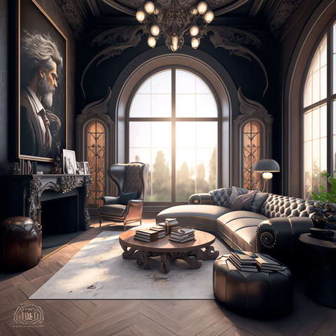 图片[20]-全球设计案例智能库_OJBKAI.COM欧式书房客厅设计Midjourney灵感图库-_设计智库－全球设计案例智能库_OJBKAI.COM-全球设计案例智能库_OJBKAI.COM设计智库