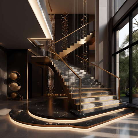 图片[41]-全球设计案例智能库_OJBKAI.COM别墅现代风格楼梯Midjourney灵感图库-_设计智库－全球设计案例智能库_OJBKAI.COM-全球设计案例智能库_OJBKAI.COM设计智库