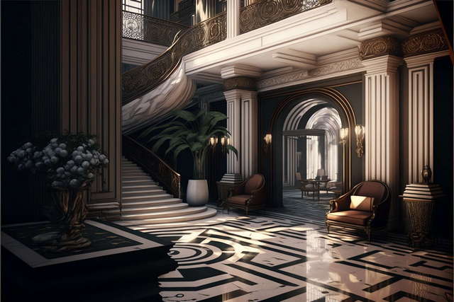 图片[20]-全球设计案例智能库_OJBKAI.COM复古旋转楼梯4_Midjourney灵感图库-设计智库－全球设计案例智能库_OJBKAI.COM-全球设计案例智能库_OJBKAI.COM设计智库