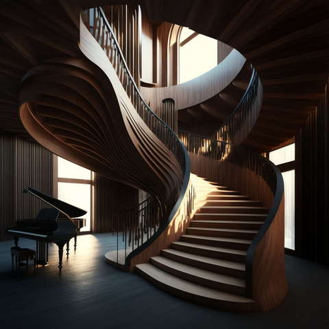 图片[3]-全球设计案例智能库_OJBKAI.COM古典欧式复古旋转楼梯Midjourney灵感图库-_设计智库－全球设计案例智能库_OJBKAI.COM-全球设计案例智能库_OJBKAI.COM设计智库