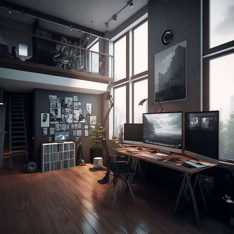 图片[30]-全球设计案例智能库_OJBKAI.COM金属质感豪华书房Midjourney灵感图库-_设计智库－全球设计案例智能库_OJBKAI.COM-全球设计案例智能库_OJBKAI.COM设计智库