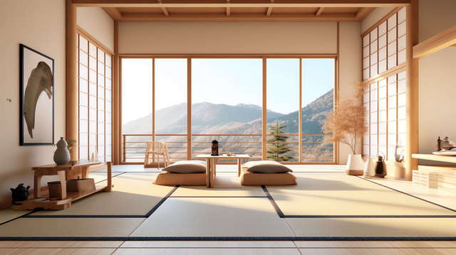 图片[17]-全球设计案例智能库_OJBKAI.COM家装日式榻榻米Midjourney灵感图库-_设计智库－全球设计案例智能库_OJBKAI.COM-全球设计案例智能库_OJBKAI.COM设计智库