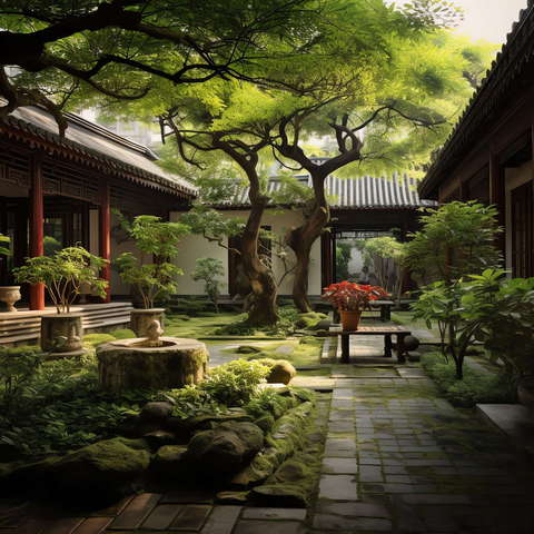 图片[24]-全球设计案例智能库_OJBKAI.COM别墅庭院景观Midjourney灵感图库-_设计智库－全球设计案例智能库_OJBKAI.COM-全球设计案例智能库_OJBKAI.COM设计智库