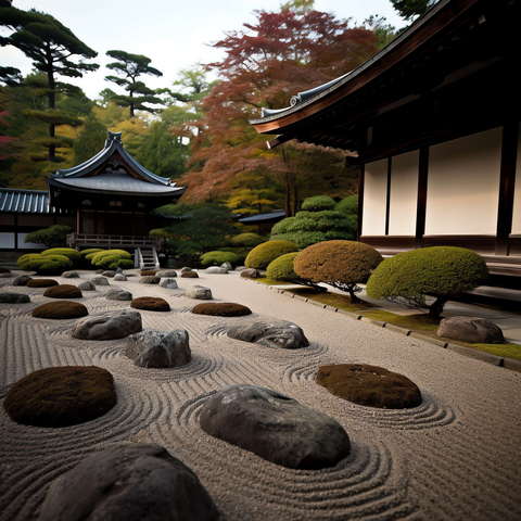 图片[57]-全球设计案例智能库_OJBKAI.COM别墅庭院日式枯山水Midjourney灵感图库-_设计智库－全球设计案例智能库_OJBKAI.COM-全球设计案例智能库_OJBKAI.COM设计智库