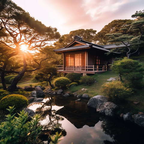 图片[38]-全球设计案例智能库_OJBKAI.COM庭院景观Midjourney灵感图库-_设计智库－全球设计案例智能库_OJBKAI.COM-全球设计案例智能库_OJBKAI.COM设计智库