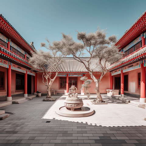 图片[28]-全球设计案例智能库_OJBKAI.COM中式四合院Midjourney灵感图库-_设计智库－全球设计案例智能库_OJBKAI.COM-全球设计案例智能库_OJBKAI.COM设计智库