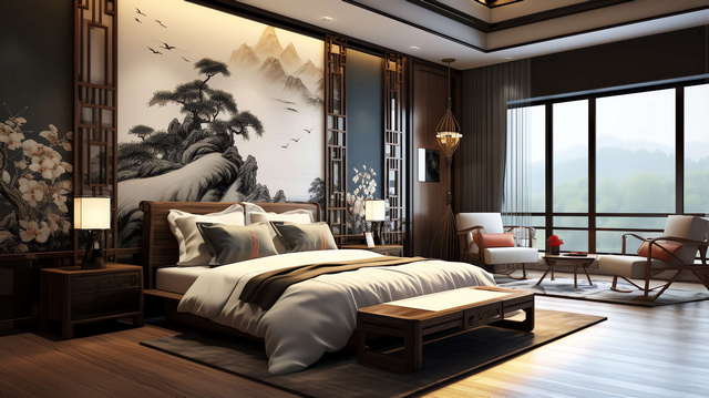 图片[36]-全球设计案例智能库_OJBKAI.COM古典中式卧室Midjourney灵感图库-_设计智库－全球设计案例智能库_OJBKAI.COM-全球设计案例智能库_OJBKAI.COM设计智库