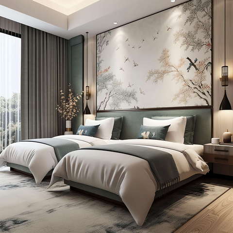 图片[39]-全球设计案例智能库_OJBKAI.COM新中式卧室Midjourney灵感图库-_设计智库－全球设计案例智能库_OJBKAI.COM-全球设计案例智能库_OJBKAI.COM设计智库