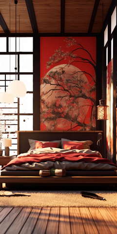 图片[29]-全球设计案例智能库_OJBKAI.COM住宅日式卧室Midjourney灵感图库-_设计智库－全球设计案例智能库_OJBKAI.COM-全球设计案例智能库_OJBKAI.COM设计智库