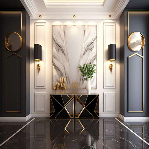 图片[7]-全球设计案例智能库_OJBKAI.COM新古典家装玄关2_Midjourney灵感图库-设计智库－全球设计案例智能库_OJBKAI.COM-全球设计案例智能库_OJBKAI.COM设计智库