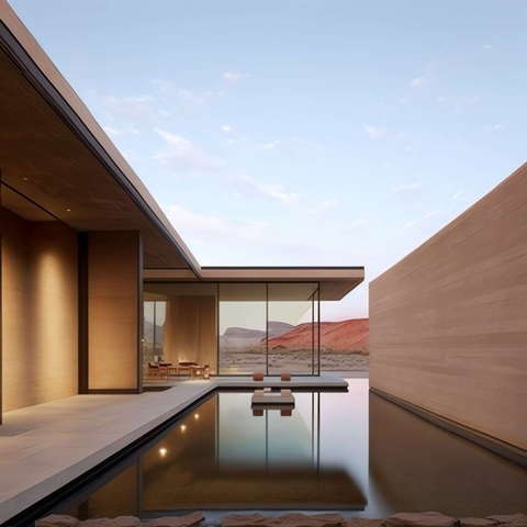 图片[20]-全球设计案例智能库_OJBKAI.COM别墅现代游泳池Midjourney灵感图库-_设计智库－全球设计案例智能库_OJBKAI.COM-全球设计案例智能库_OJBKAI.COM设计智库