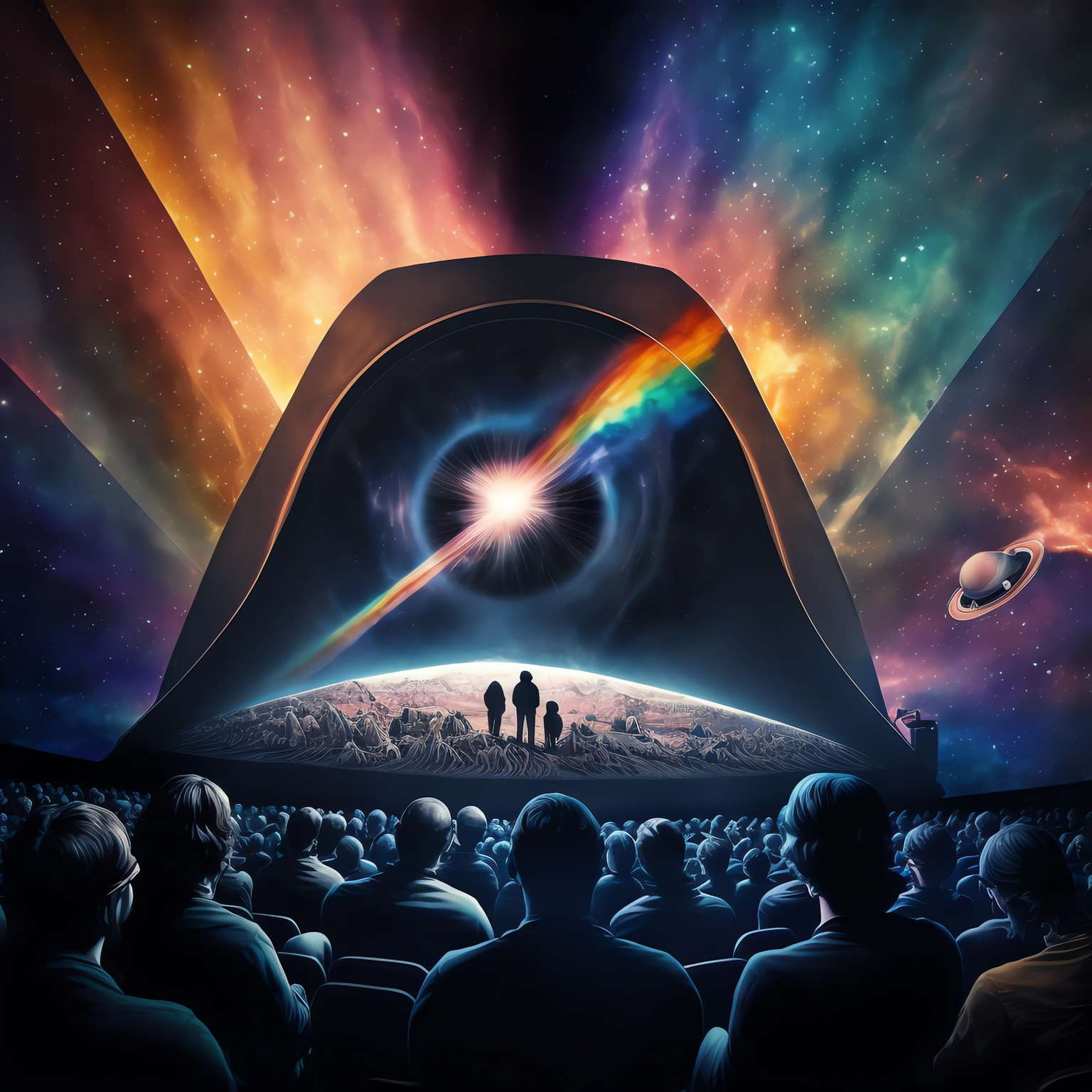 科幻风现代航天科技馆Midjourney灵感图库-_设计智库-全球设计案例智能库_OJBKAI.COM-全球设计案例智能库_OJBKAI.COM设计智库