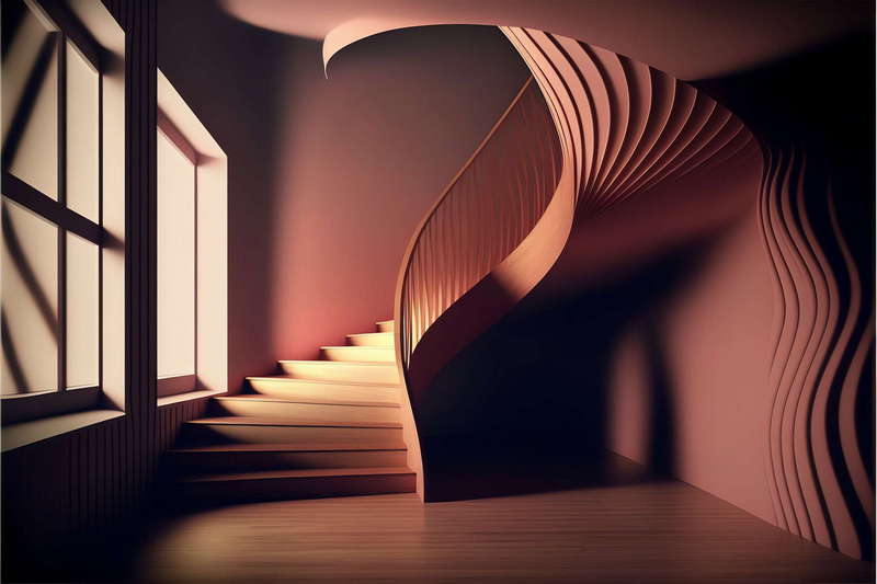 图片[20]-全球设计案例智能库_OJBKAI.COM复古旋转楼梯-5_Midjourney灵感图库-设计智库－全球设计案例智能库_OJBKAI.COM-全球设计案例智能库_OJBKAI.COM设计智库